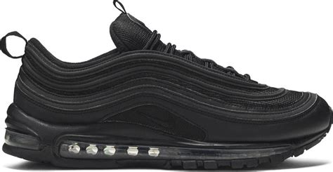 nike 97 triple black herren|goat air max 97 triple black.